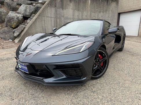 Used 2020 Chevrolet Corvette Stingray Preferred Cpe w/ 2LT Preferred Equipment Group image 1