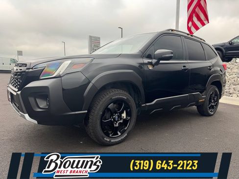 Used 2025 Subaru Forester Wilderness AWD/4WD image 1