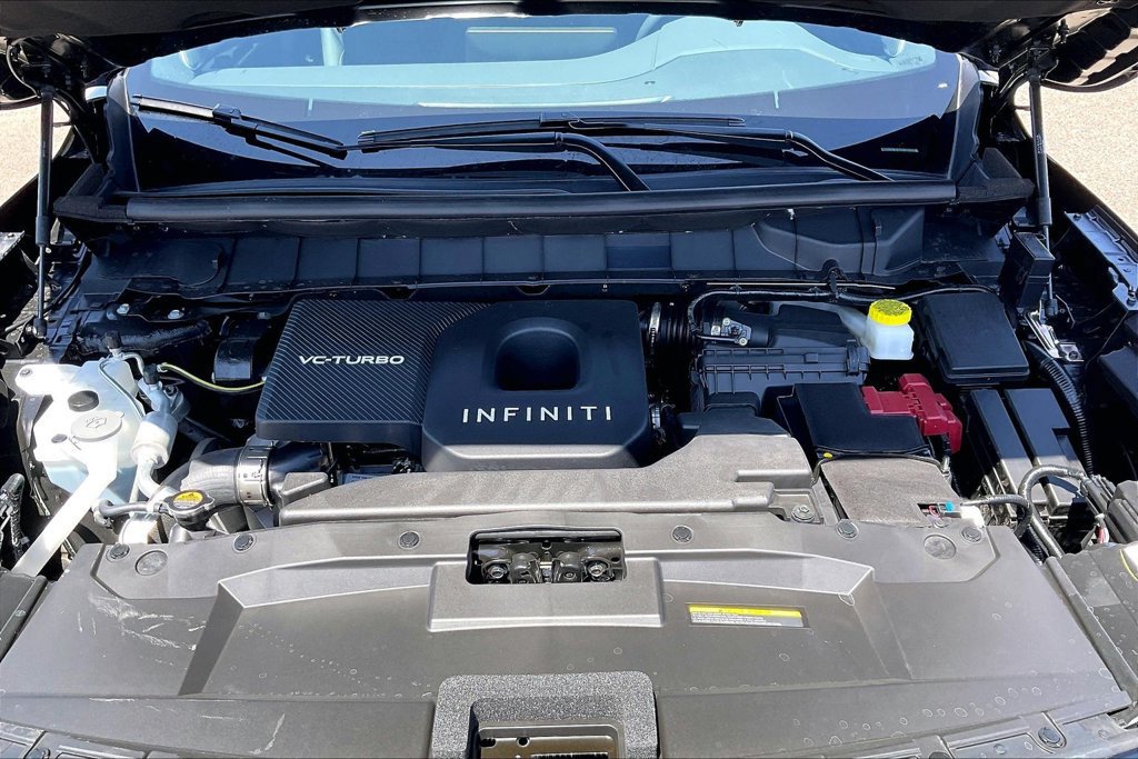 New 2027 INFINITI QX65 Sport w/ Cargo Package AWD/4WD image 12