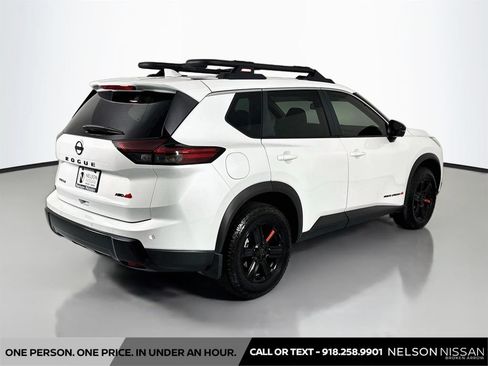 Certified 2025 Nissan Rogue SV w/ Rock Creek Premium Package AWD/4WD image 5