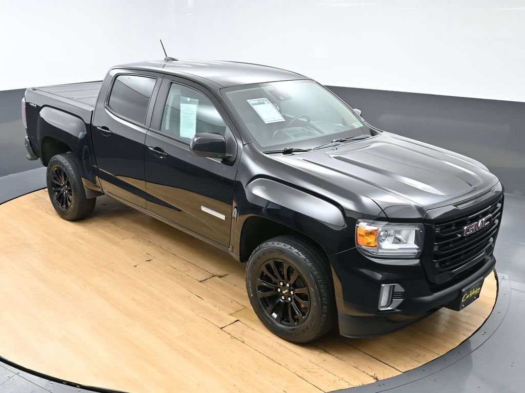 Used 2022 GMC Canyon Elevation w/ Elevation Premium Package AWD/4WD image 36
