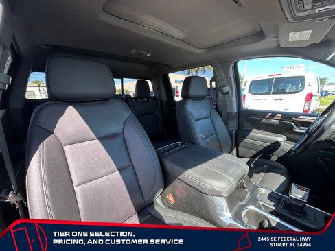 Used 2023 GMC Sierra 1500 SLT w/ SLT Premium Plus Package AWD/4WD image 21