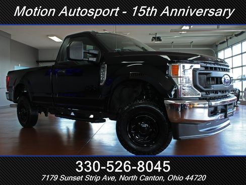 Used 2021 Ford F250 XL w/ Power Equipment Group AWD/4WD image 2