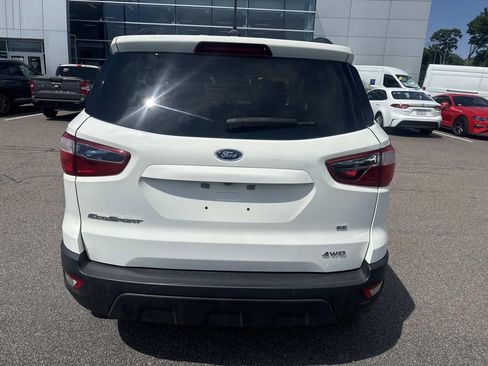 Used 2019 Ford EcoSport SE AWD/4WD image 4