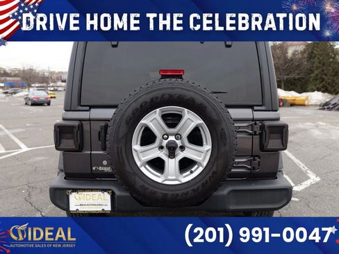 Used 2019 Jeep Wrangler Unlimited Sport S AWD/4WD image 8