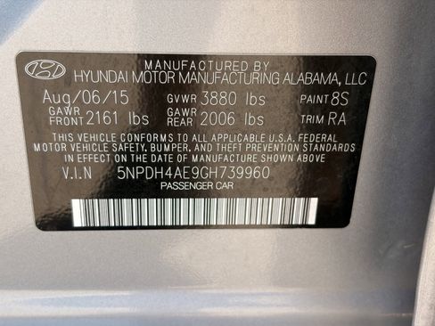 Used 2016 Hyundai Elantra SE FWD image 10