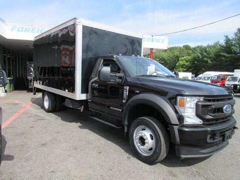 Used 2021 Ford F550 4x4 Regular Cab Super Duty w/ Power Equipment Group image 7