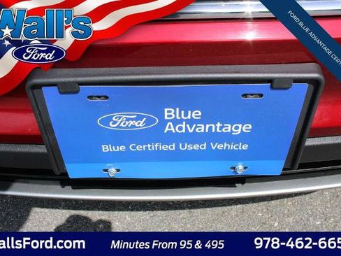 Certified 2019 Ford Edge Titanium w/ Cold Weather Package AWD/4WD image 2