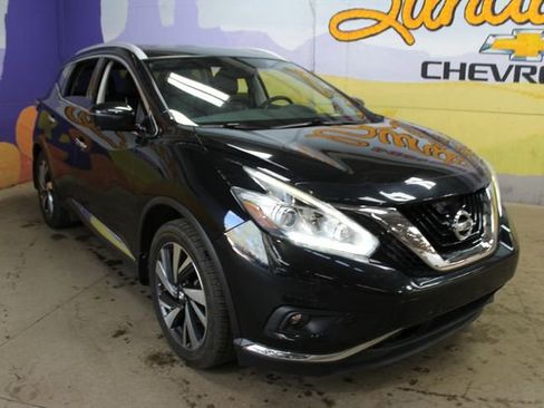 Used 2017 Nissan Murano Platinum AWD/4WD image 4