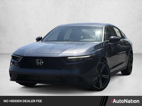 New 2026 Honda Accord SE image 1