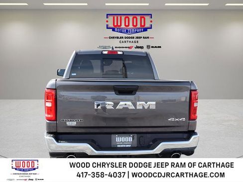 New 2026 RAM 1500 4x4 Crew Cab image 5