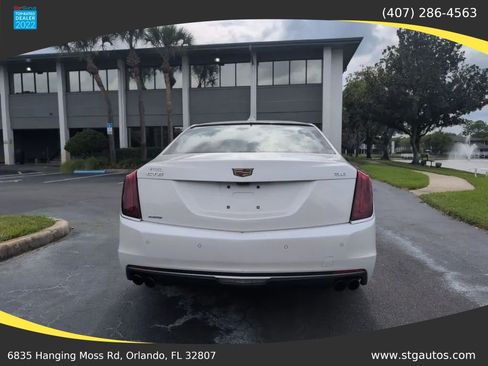 Used 2018 Cadillac CT6 Premium Luxury AWD/4WD image 4