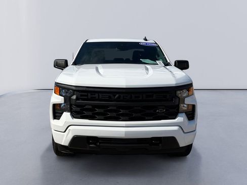 Used 2024 Chevrolet Silverado 1500 Custom w/ Turbomax Blackout Package image 7