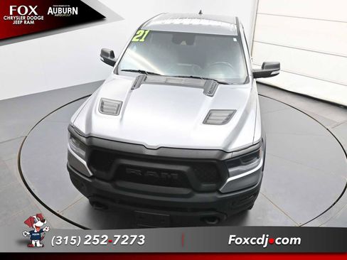 Used 2021 RAM 1500 Rebel w/ Rebel Level 2 Equipment Group AWD/4WD image 27