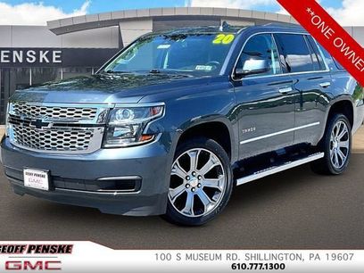 Certified 2020 Chevrolet Tahoe LT