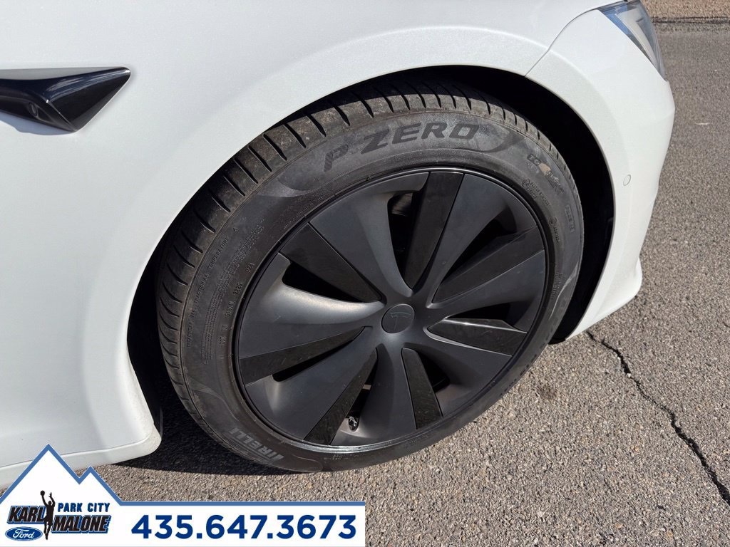 Used 2021 Tesla Model S Plaid AWD/4WD image 9