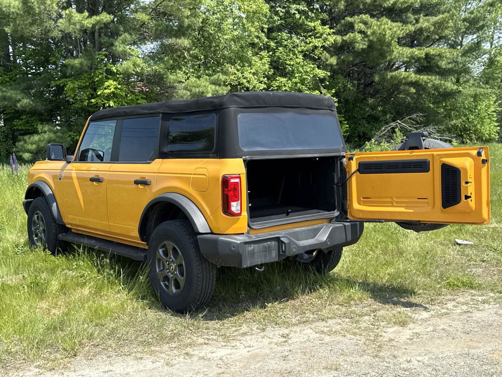 Used 2022 Ford Bronco Big Bend AWD/4WD image 16