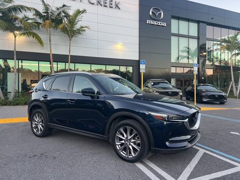 Used 2019 MAZDA CX-5 Grand Touring image 8