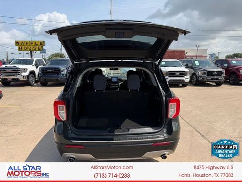 Used 2022 Ford Explorer Limited w/ Equipment Group 301A AWD/4WD image 11