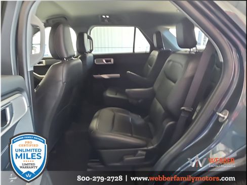 Used 2024 Ford Explorer XLT w/ Equipment Group 202A AWD/4WD image 15