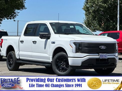 New 2025 Ford F150 Lightning XLT image 2