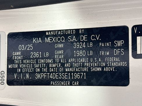 Used 2025 Kia K4 FWD image 12