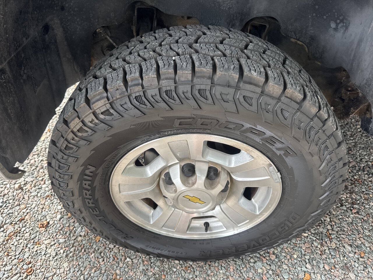Used 2007 Chevrolet Silverado 2500 LTZ w/ Safety Package AWD/4WD image 6