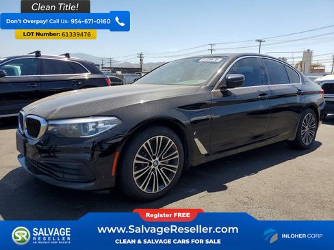 Used 2019 BMW 530e RWD image 1