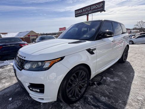 Used 2016 Land Rover Range Rover Sport HSE image 5