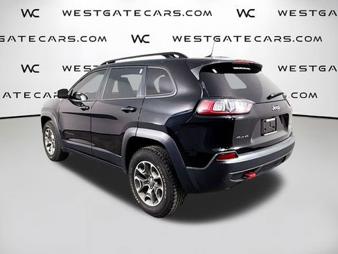 Used 2022 Jeep Cherokee Trailhawk w/ Premium Leather Package image 5