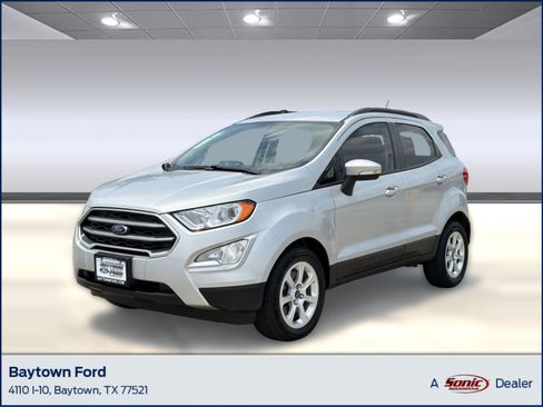Certified 2021 Ford EcoSport SE w/ SE Convenience Package FWD image 1