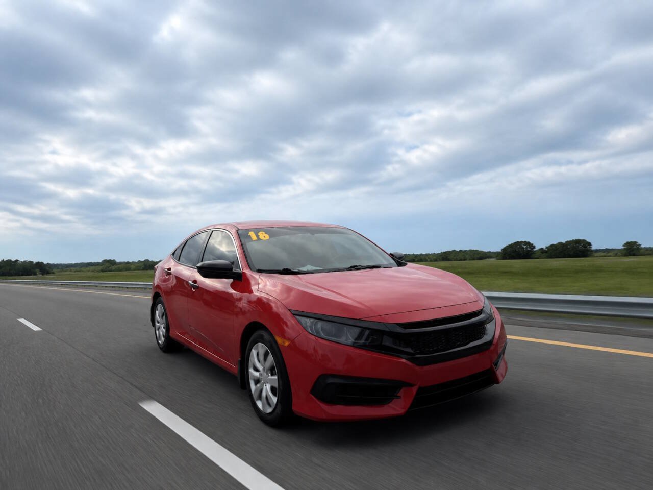 Used 2016 Honda Civic LX image 1