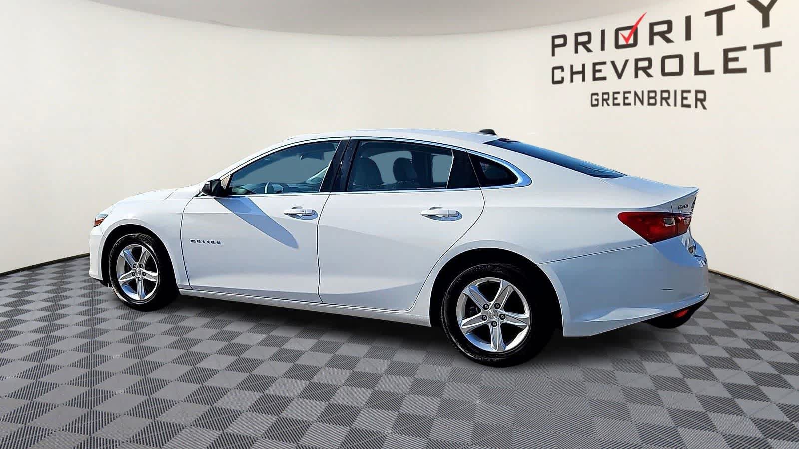 Certified 2019 Chevrolet Malibu LS FWD image 6