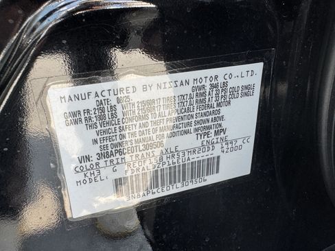 Used 2026 Nissan Kicks SV FWD image 32