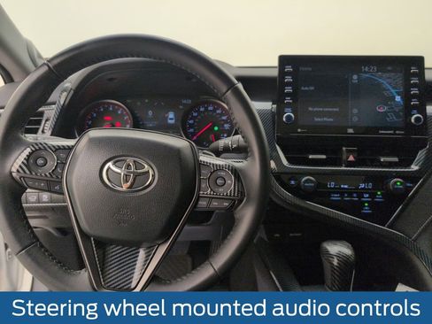 Used 2022 Toyota Camry XSE w/ Navigation Package FWD image 22
