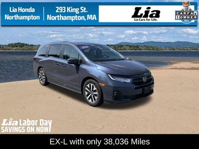 Used 2025 Honda Odyssey EX-L