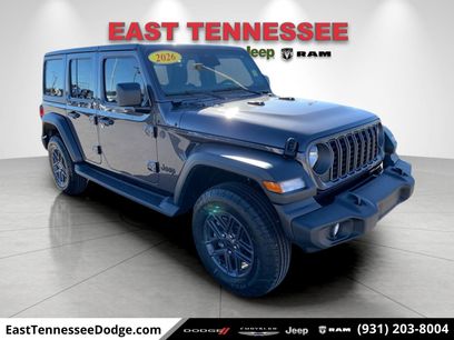 New 2026 Jeep Wrangler Sport S