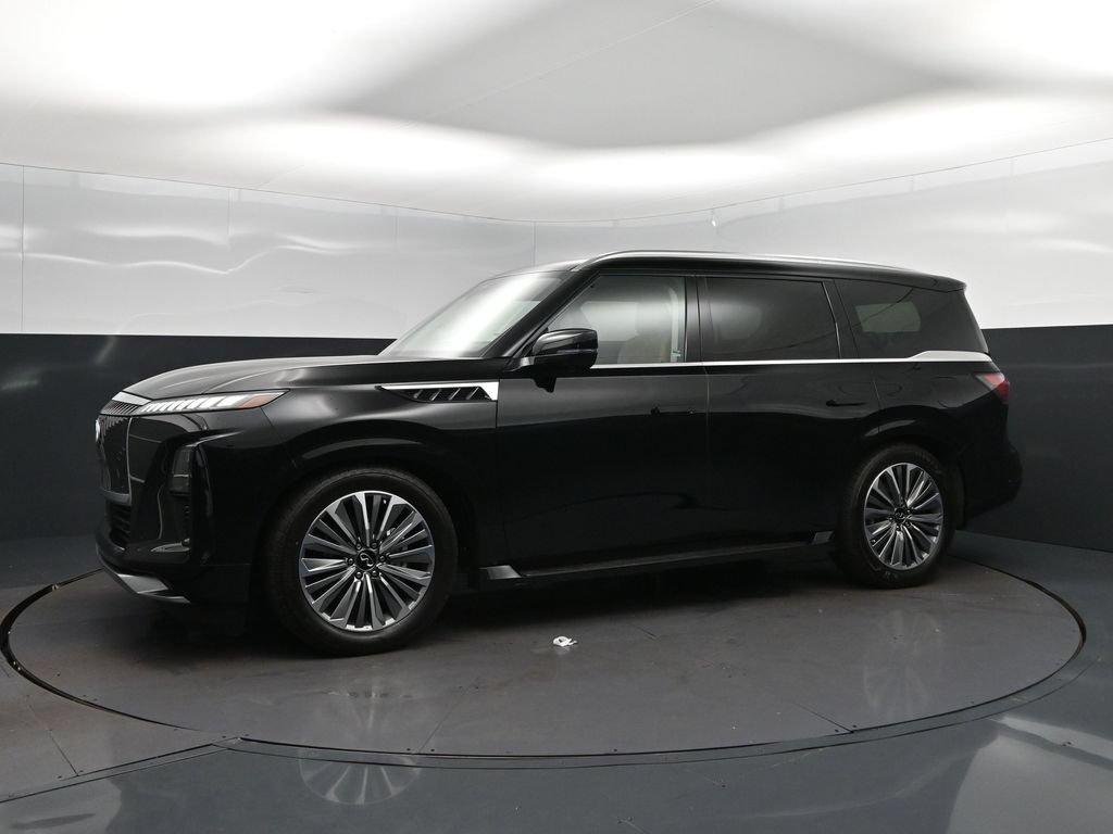 New 2027 INFINITI QX80 Luxe w/ Cargo Package RWD image 4