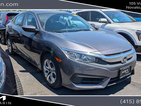 Used 2017 Honda Civic LX image 1