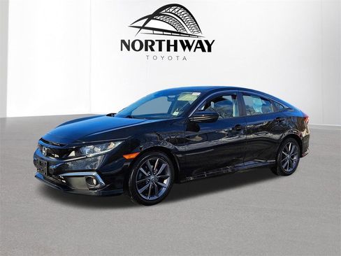 Used 2021 Honda Civic EX image 6