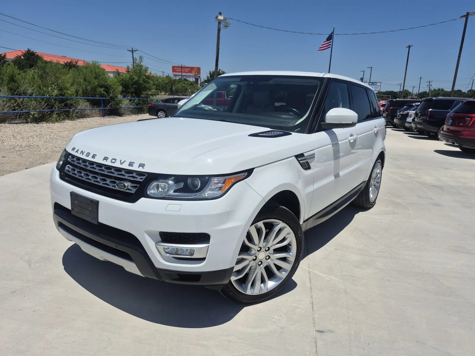 Used 2015 Land Rover Range Rover Sport HSE AWD/4WD image 1
