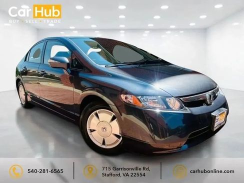 Used 2008 Honda Civic Hybrid Sedan image 1