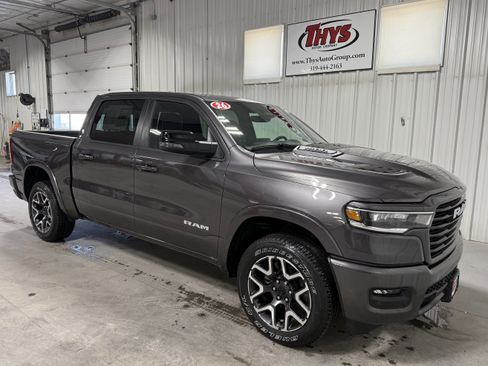 New 2026 RAM 1500 Laramie AWD/4WD image 1