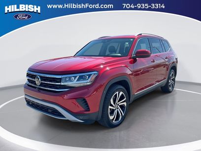 Used 2021 Volkswagen Atlas SEL Premium