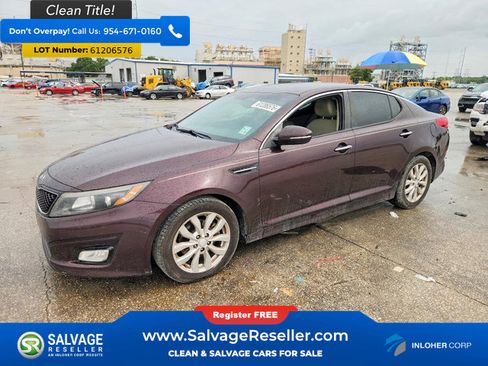 Used 2014 Kia Optima EX FWD image 1