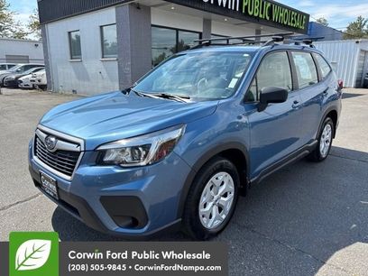 Used 2019 Subaru Forester w/ Alloy Wheel Package