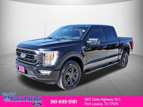 Used 2023 Ford F150 XLT w/ Equipment Group 302A High AWD/4WD image 3