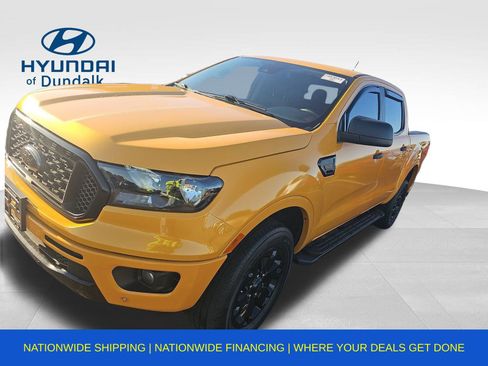 Used 2021 Ford Ranger XLT w/ Equipment Group 302A High image 1