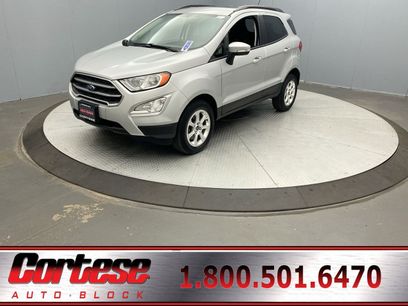 Used 2019 Ford EcoSport SE w/ SE Convenience Package