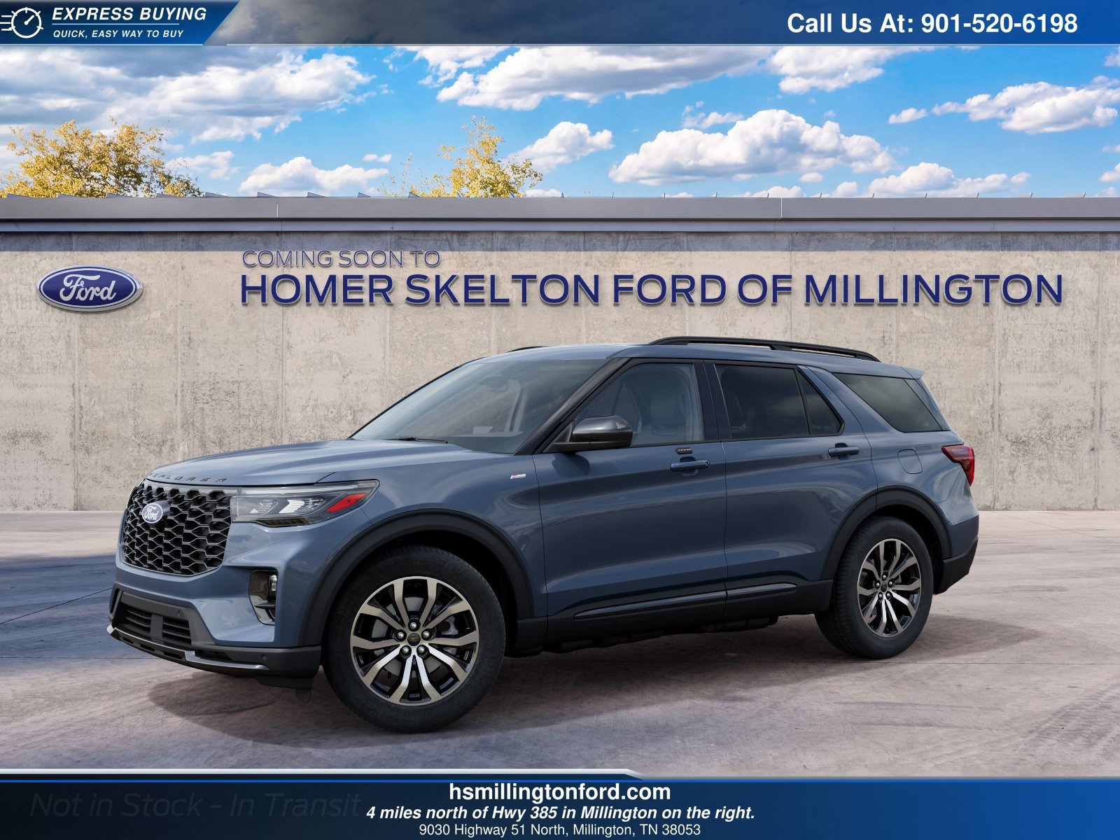 New 2027 Ford Explorer ST-Line AWD/4WD image 1